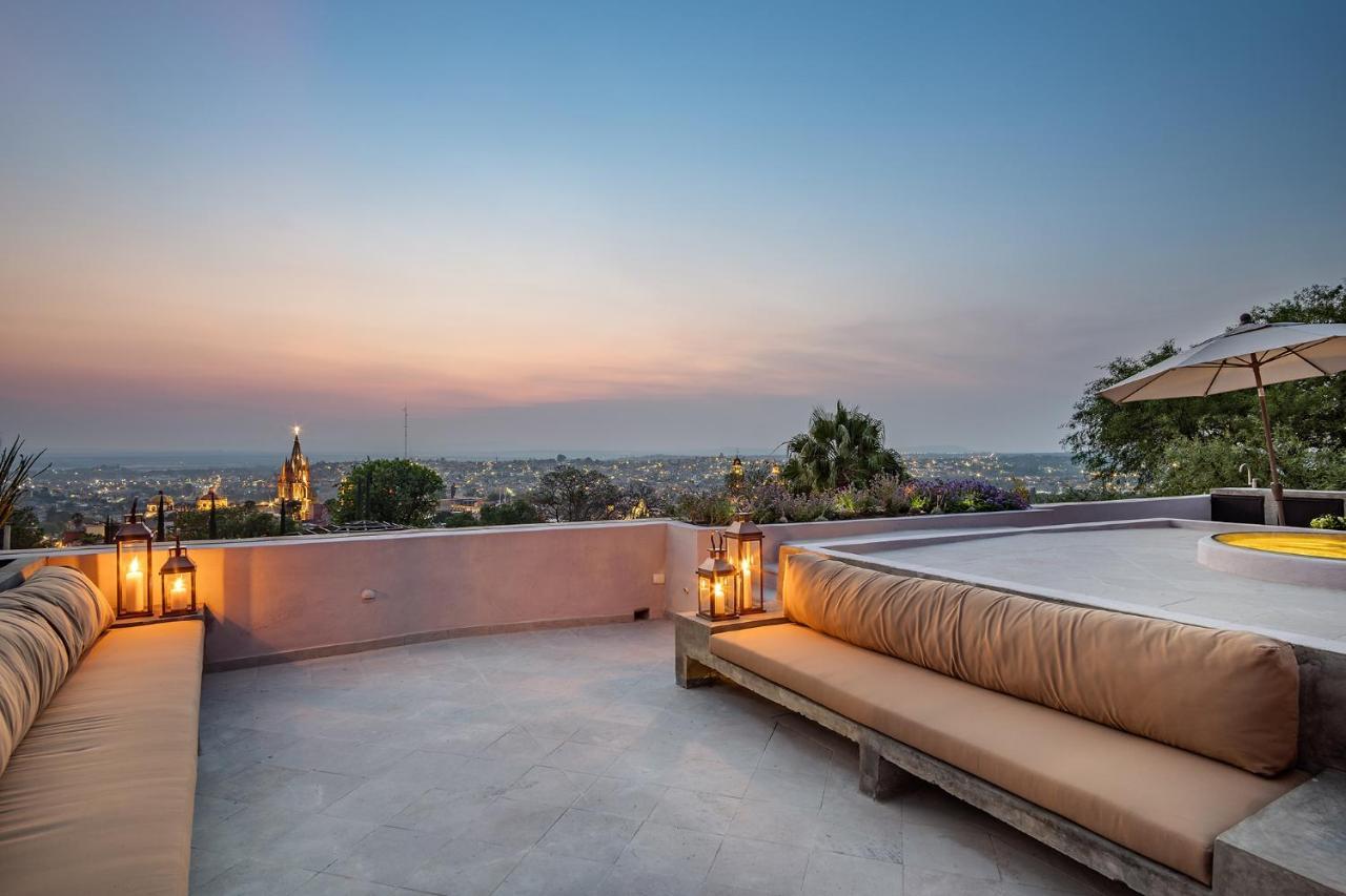 Villa Casa Garita, 3Br In Centro, Amazing Views & Luxury Beds à San Miguel de Allende Extérieur photo